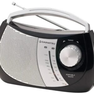 RADIO DUAL DAIHATSU NEGRO DRP38BK