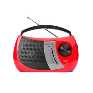 RADIO DUAL DAIHATSU ROJO DRP38RD