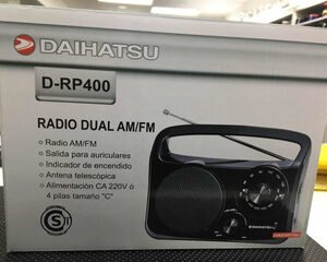 RADIO  DAIHATSU AM/FM DUAL DRP400