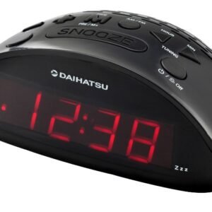 RADIO RELOJ DAIHATSU DRR17