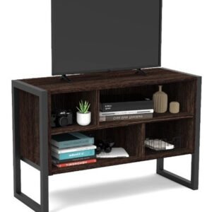 RACK MESA TV HIERRO C/4ESTANTES DELOS