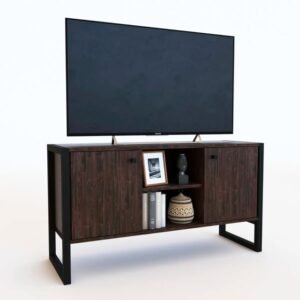 RACK MESA TV HIERRO 103 DELOS