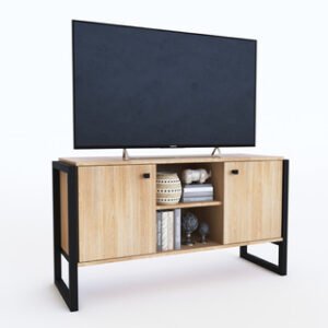 RACK MESA TV HIERRO 103 DELOS