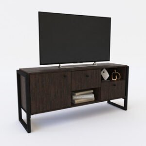 RACK MESA TV HIERRO 127 DELOS