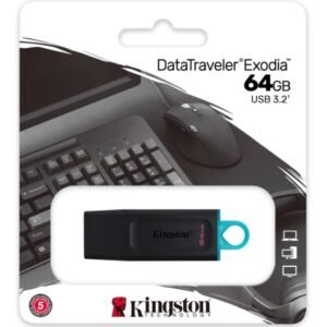 PENDRIVE KINGSTON DTX 64GB