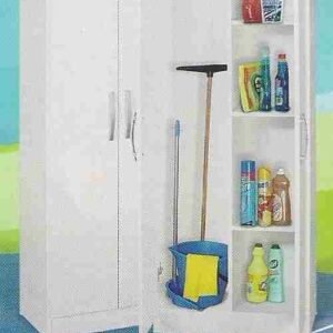 ESCOBERO 2PTAS 4EST ECO 57X30X151 DIELF