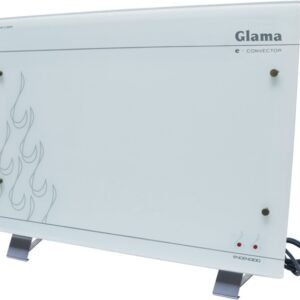 CALEFACTOR GLAMA ELECTRICO 2000W BLANCO