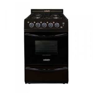 COCINA ESKABE E2 MARRON NEGRA 52CM