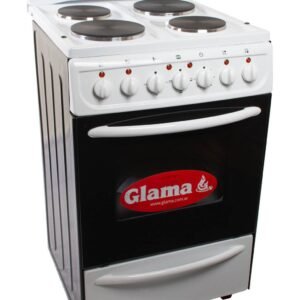 COCINA ELECTRICA GLAMA E4HPVB BLANCA