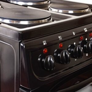 COCINA ELECTRICA GLAMA E4HPVN NEGRA