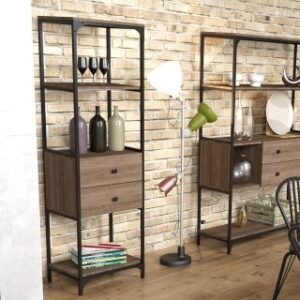 ESTANTERIA DIELFE CHICA C/CAJON ELM50