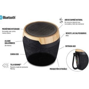 PARLANTE MARLEY BLUETOOTH CHANT MINI NEG