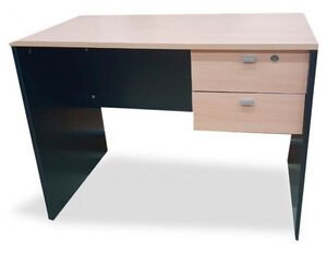 ESCRITORIO EMC 2CAJ CERR 150 NEGRO HAYA