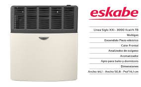 CALEFACTOR ESKABE 3000K TBU