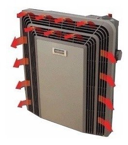 CALEFACTOR ESKABE TITANIO 3000 KAL TB