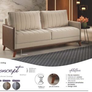 SOFA VIERO ESTOFADO LIVING CONCEPT