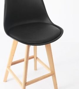 BANQUETA ALTA TULIP ROS P/MAD