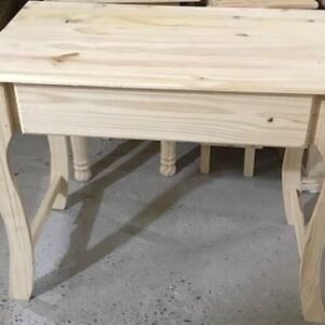 MESA DE ARRIME CON CAJON 100X40X75 S/ES