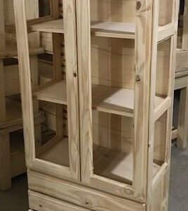 MODULAR CRISTALERO PINO FANY 80