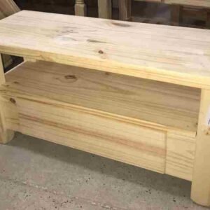 MESA LCD BAJA PINO FANY 100X040X050