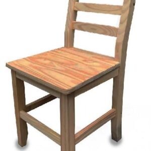 SILLA PINO BAJA 4 FAJAS FIOROTTO