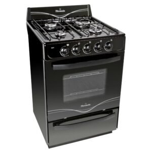 COCINA SINGER FLORENCIA NEGRA 5517F