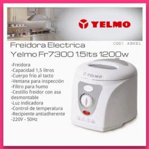 FREIDORA YELMO FR7300