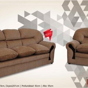 JUEGO LIVING LIMAY 3 CUERPOS FRONTERA