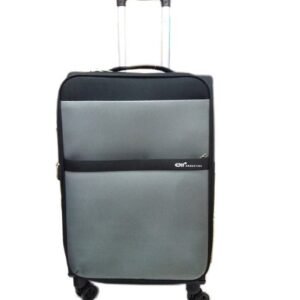 VALIJA ELF 28 NEGRO GRIS