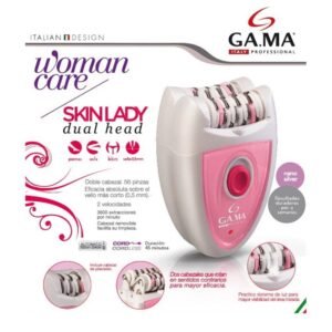 DEPILADORA GAMA SKIN LADY DUAL HEAD