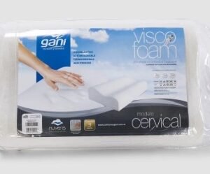 ALMOHADA GANI NUVENS VISCO 60X40