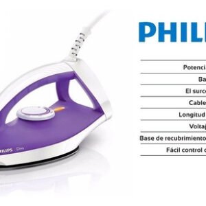 PLANCHA PHILLIPS SECA DIVA GC122