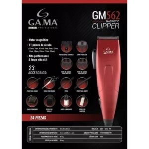 CORTADORA DE CABELLO GAMA GM562 24 ACCES