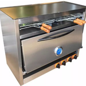 HORNO INDUSTRIAL MULTIPLE USMAN H8 MOLDE