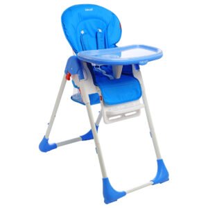 SILLA DE COMER FELCRAFT MINT HC6655 AZUL