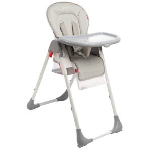 SILLA DE COMER FELCRAFT MINT HC6655 GRIS