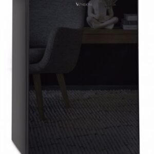 HELADERA VONDOM ESPEJADA CON CONGELADOR