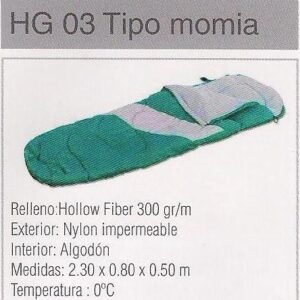 BOLSA DE DORMIR HG03