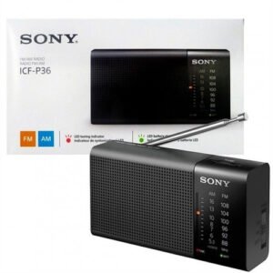 RADIO AM FM SONY ICF-P36/BC