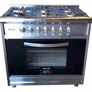 COCINA INDUSTRIAL USMAN IRINA ACERO 900