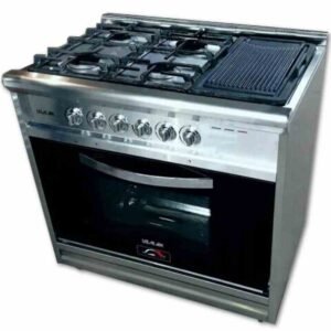 COCINA INDUSTRIAL USMAN IRINA 4H+PLANCHA