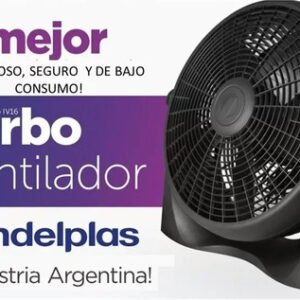 VENTILADOR INDELPLAS TURBO 16