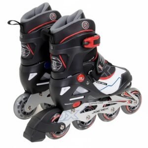 ROLLERS ALUM T34.37 MICROBELL ROJO