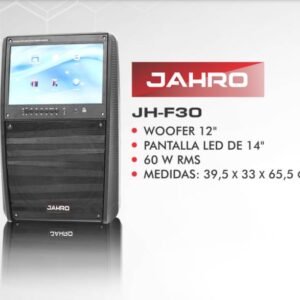 PARLANTE AMPLIFICADO PORT JAHRO C/PANTA