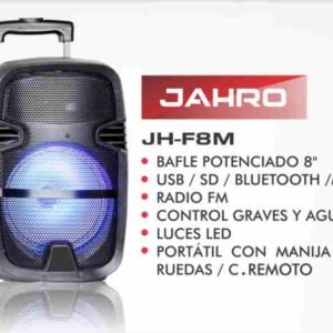 PARLANTE AMPLIFICADO PORT JAHRO 8 JHF8M