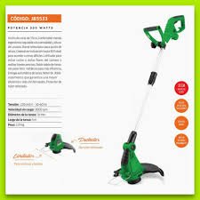 BORDEADORA LILIANA 550W CORTE 33CM