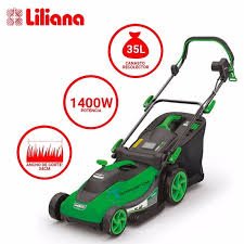 CORTADORA CESPED LILIANA 1400W CORTE 34