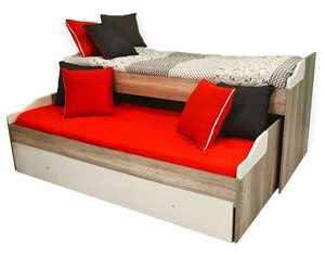 CAMA NIDO VALENZIANA CARRO S26 BARR/BCO
