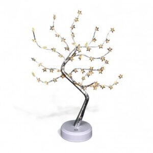 ARBOL PLAT C/ESTR C/LUZ A PILA Y USB