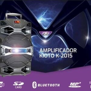 PARLANTE AMPLIFICADOR KIOTO K2015